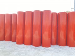 <b>中爵承插式聚乙烯逃生管道顺利发货至广西​</b>