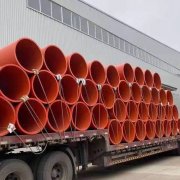 <b>中爵发货｜330 米聚乙烯逃生管道顺利出库，守护隧道施工安全</b>